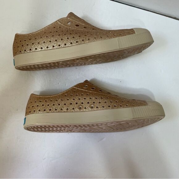 NATIVE JEFFERSON IN GOLD‎ GLITTER - Picture 5 of 6